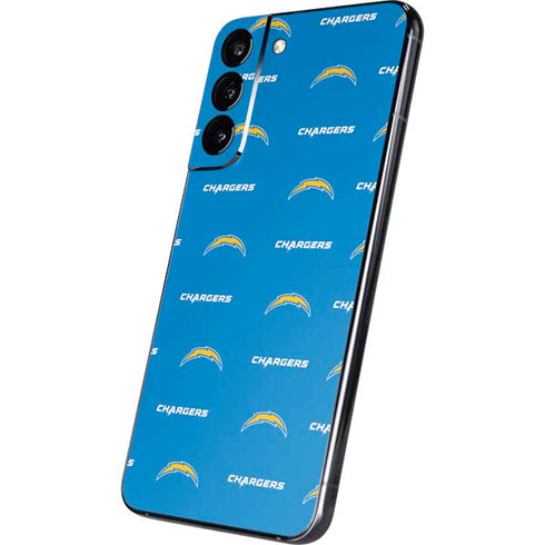NFL Los Angeles Chargers Blitz Series Galaxy S22 Plus Skin