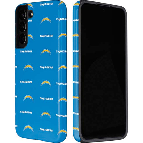 NFL Los Angeles Chargers Blitz Series Galaxy S22 Pro Case