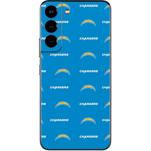 NFL Los Angeles Chargers Blitz Series Galaxy S22 Skin