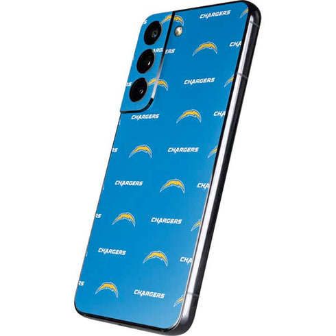 NFL Los Angeles Chargers Blitz Series Galaxy S22 Skin