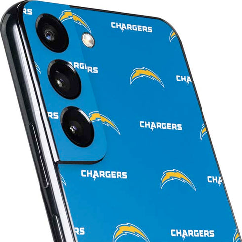 NFL Los Angeles Chargers Blitz Series Galaxy S22 Skin