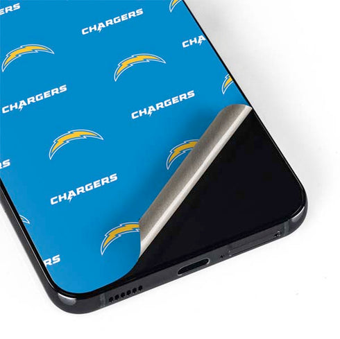 NFL Los Angeles Chargers Blitz Series Galaxy S22 Skin