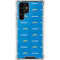 NFL Los Angeles Chargers Blitz Series Galaxy S22 Ultra Clear Case