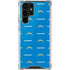 NFL Los Angeles Chargers Blitz Series Galaxy S22 Ultra Clear Case