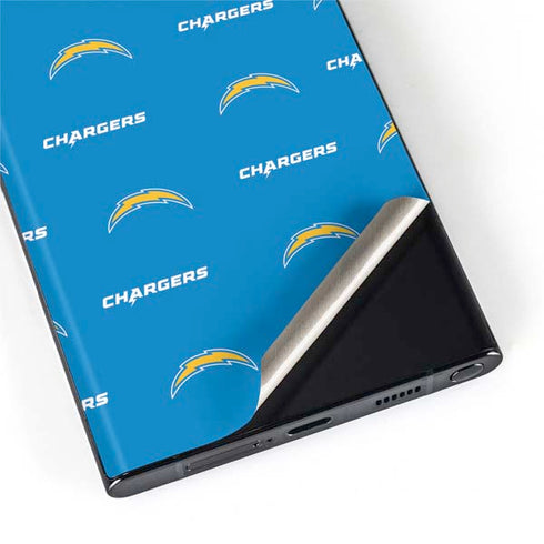 NFL Los Angeles Chargers Blitz Series Galaxy S22 Ultra Skin