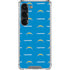NFL Los Angeles Chargers Blitz Series Galaxy S23 Clear Case