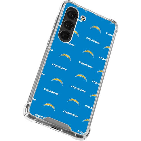NFL Los Angeles Chargers Blitz Series Galaxy S23 Clear Case