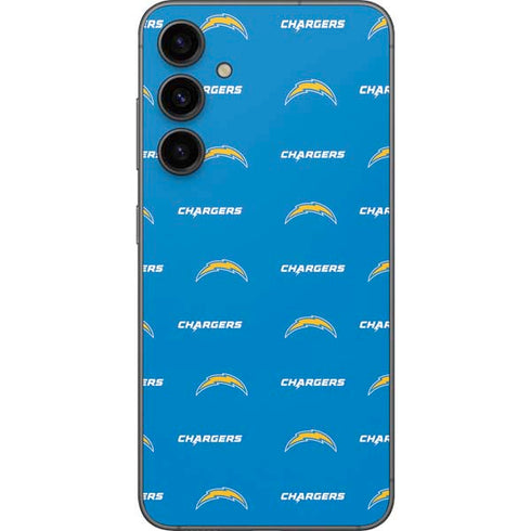 NFL Los Angeles Chargers Blitz Series Galaxy S23 FE Skin