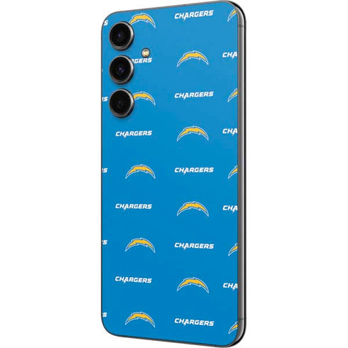 NFL Los Angeles Chargers Blitz Series Galaxy S23 FE Skin