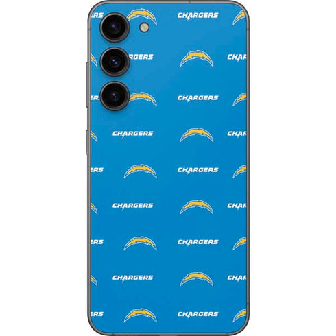 NFL Los Angeles Chargers Blitz Series Galaxy S23 Plus Skin