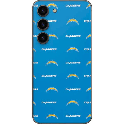 NFL Los Angeles Chargers Blitz Series Galaxy S23 Skin