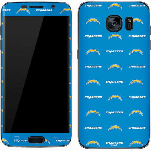 NFL Los Angeles Chargers Blitz Series Galaxy S7 Skin