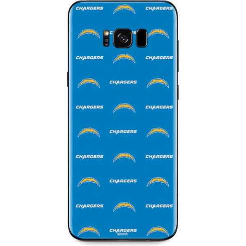 NFL Los Angeles Chargers Blitz Series Galaxy S8 Plus Skin