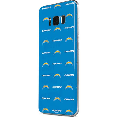 NFL Los Angeles Chargers Blitz Series Galaxy S8 Skin