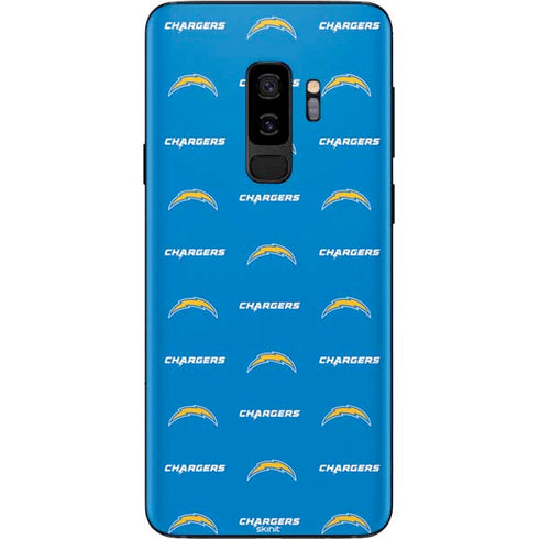 NFL Los Angeles Chargers Blitz Series Galaxy S9 Plus Skin