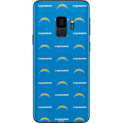NFL Los Angeles Chargers Blitz Series Galaxy S9 Skin