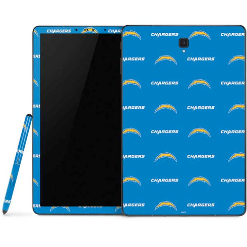 NFL Los Angeles Chargers Blitz Series Samsung Galaxy Tab Skin