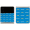 NFL Los Angeles Chargers Blitz Series Galaxy Z Flip3 5G Skin