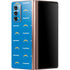 NFL Los Angeles Chargers Blitz Series Galaxy Z Fold2 5G Skin
