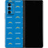 NFL Los Angeles Chargers Blitz Series Galaxy Z Fold2 5G Skin