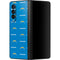 NFL Los Angeles Chargers Blitz Series Galaxy Z Fold3 5G Skin