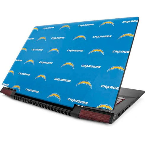 NFL Los Angeles Chargers Blitz Series Lenovo IdeaPad Skin