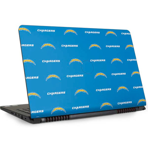 NFL Los Angeles Chargers Blitz Series Dell Inspiron Skin