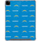 NFL Los Angeles Chargers Blitz Series iPad Pro 12.9in (2020) Clear Case