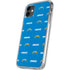 NFL Los Angeles Chargers Blitz Series iPhone 11 Clear Case
