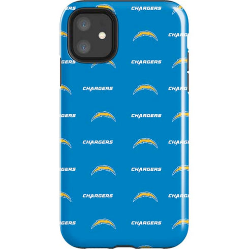NFL Los Angeles Chargers Blitz Series iPhone 11 Impact Case