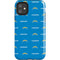 NFL Los Angeles Chargers Blitz Series iPhone 11 Impact Case
