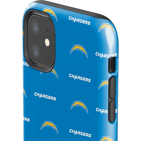 NFL Los Angeles Chargers Blitz Series iPhone 11 Impact Case