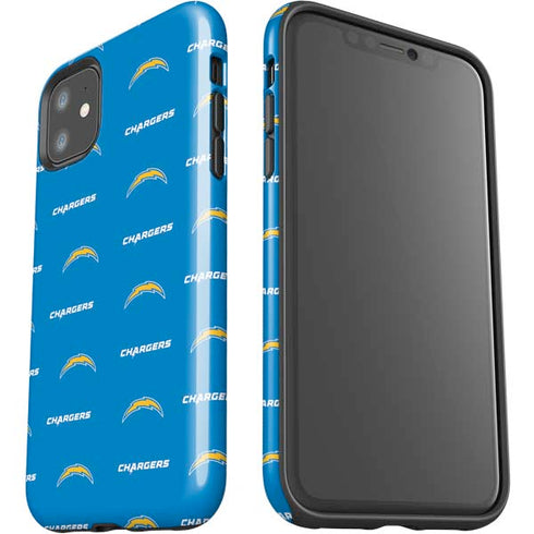 NFL Los Angeles Chargers Blitz Series iPhone 11 Impact Case
