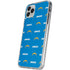 NFL Los Angeles Chargers Blitz Series iPhone 11 Pro Clear Case