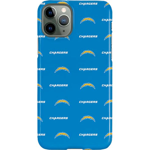 NFL Los Angeles Chargers Blitz Series iPhone 11 Pro Lite Case