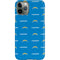 NFL Los Angeles Chargers Blitz Series iPhone 11 Pro Lite Case