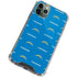 NFL Los Angeles Chargers Blitz Series iPhone 11 Pro Max Clear Case