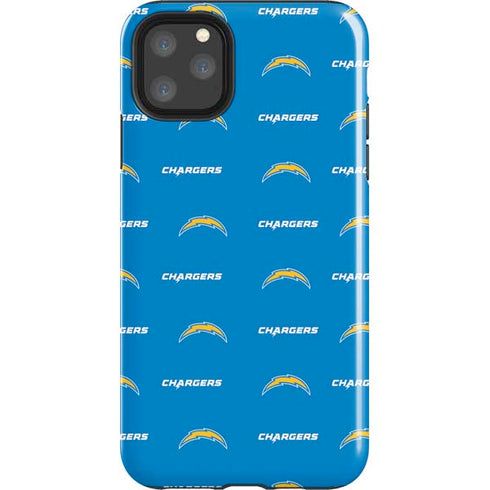 NFL Los Angeles Chargers Blitz Series iPhone 11 Pro Max Impact Case