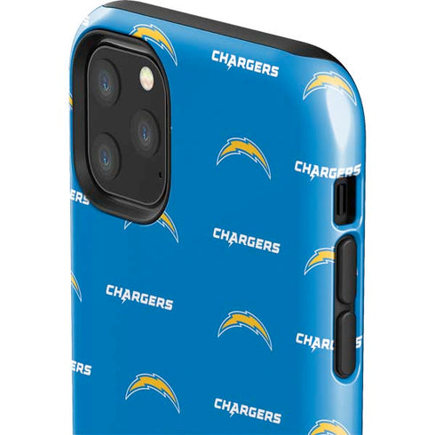 NFL Los Angeles Chargers Blitz Series iPhone 11 Pro Max Impact Case