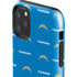 NFL Los Angeles Chargers Blitz Series iPhone 11 Pro Max Impact Case