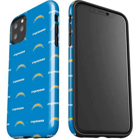 NFL Los Angeles Chargers Blitz Series iPhone 11 Pro Max Impact Case