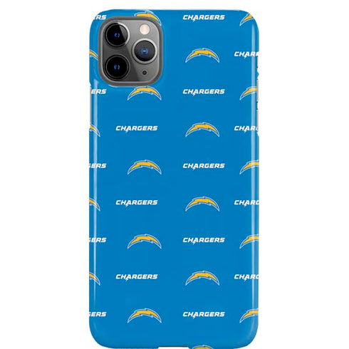 NFL Los Angeles Chargers Blitz Series iPhone 11 Pro Max Lite Case