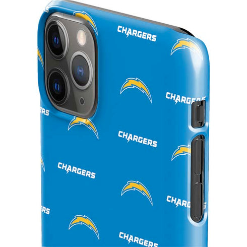 NFL Los Angeles Chargers Blitz Series iPhone 11 Pro Max Lite Case