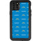 NFL Los Angeles Chargers Blitz Series iPhone 11 Pro Max Waterproof Case
