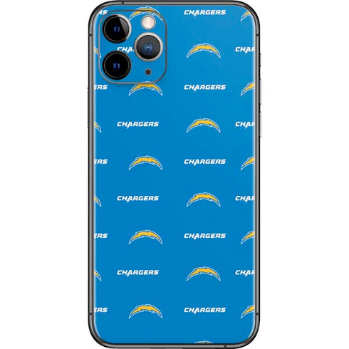 NFL Los Angeles Chargers Blitz Series iPhone 11 Pro Skin