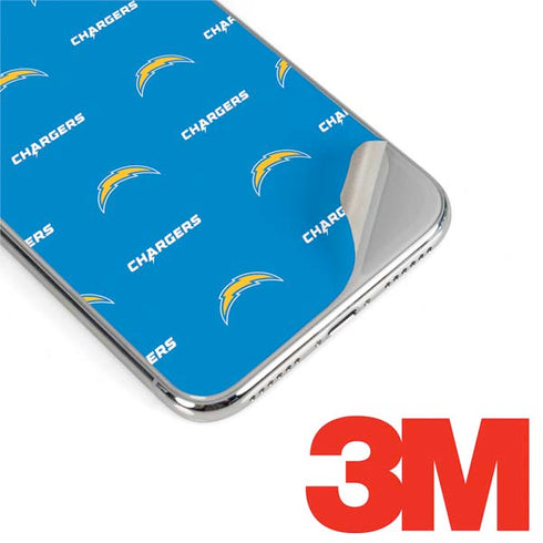 NFL Los Angeles Chargers Blitz Series iPhone 11 Pro Skin