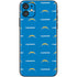 NFL Los Angeles Chargers Blitz Series iPhone 11 Skin