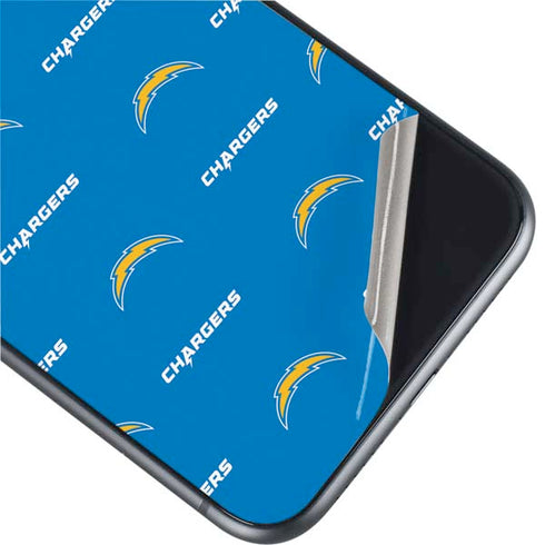 NFL Los Angeles Chargers Blitz Series iPhone 11 Skin