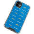 NFL Los Angeles Chargers Blitz Series iPhone 12 Clear Case