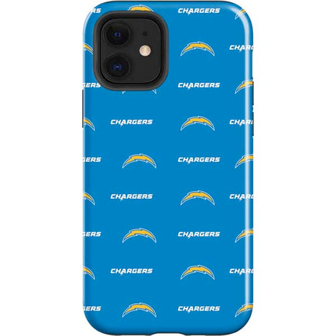 NFL Los Angeles Chargers Blitz Series iPhone 12 Impact Case